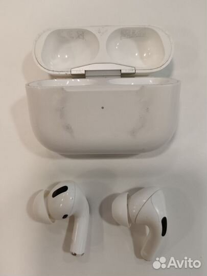 Беспроводные наушники apple airpods pro