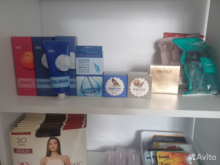 Уходовая,корейская косметика