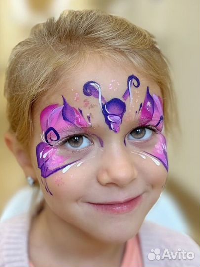 Профессиональный аквагрим и бьюти бар