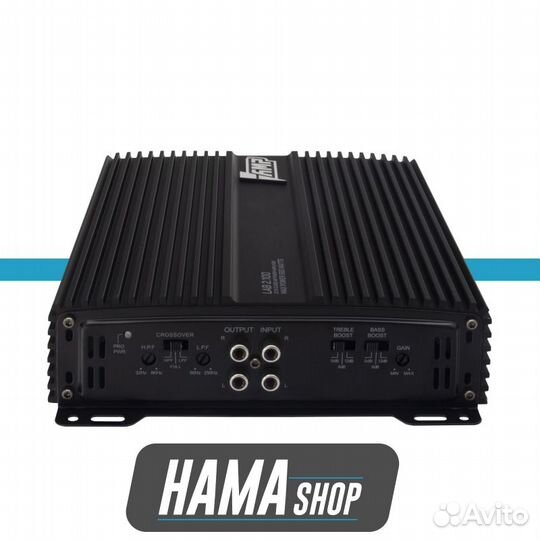 2 канальный усилитель AMP mass 2.100