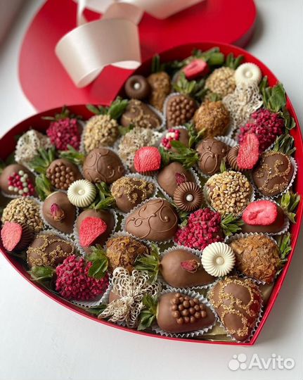 Клубника в шоколаде