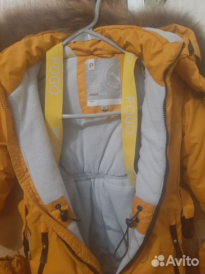 Комбинезон зима