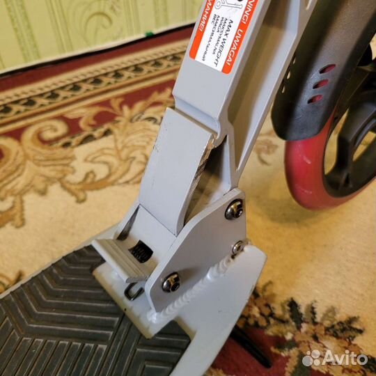 Самокат городской взрослый Roces Lux 250мм