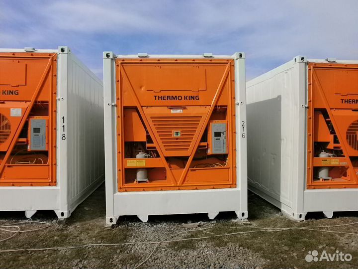 Рефконтейнер 40 футов