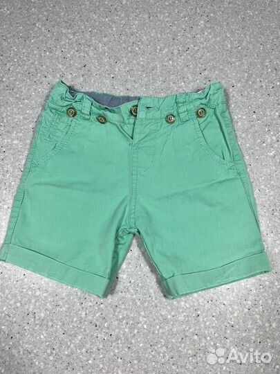 Пакет шорт next, zara, carter's 12-18