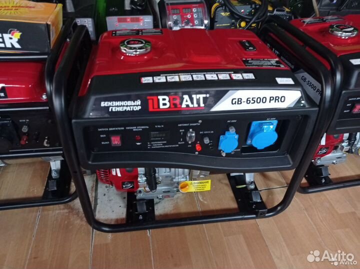 Генератор 6,5 кВт улучшенной версии