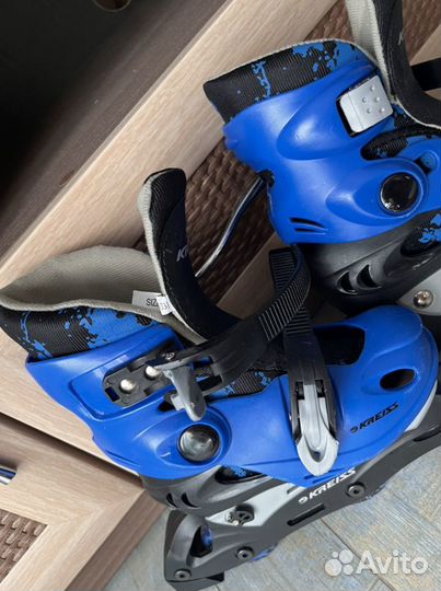 Роликовые коньки детские