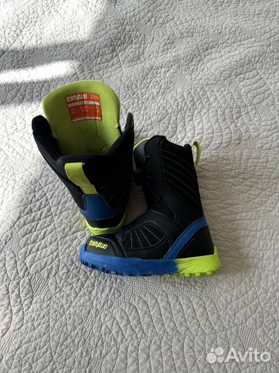 Сноубордические ботинки детские