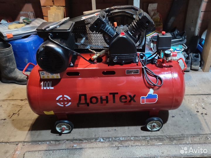 Компрессор воздушный 100 литров