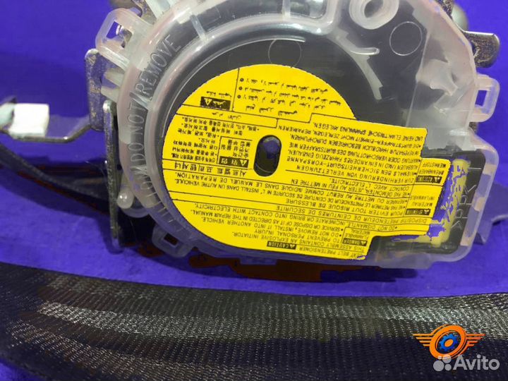 Ремень безопасности передний левый Hyundai Santa