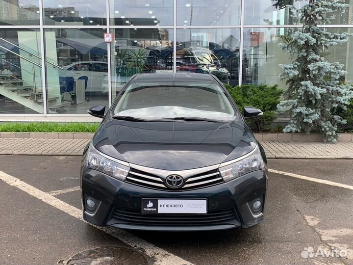 Toyota Corolla 1.8 CVT, 2013, 142 800 км