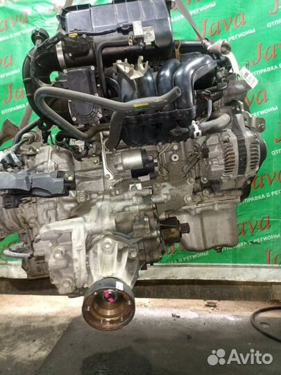 Двигатель Suzuki Solio MA15S K12B 2012