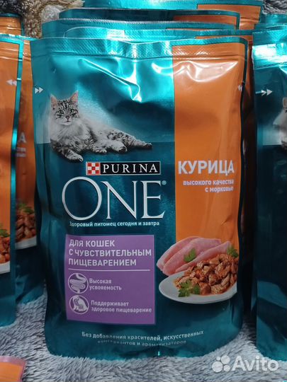 Корм для кошек Purina ONE