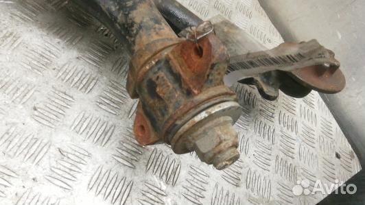 Рычаг передний верхний правый renault master 2 (2B