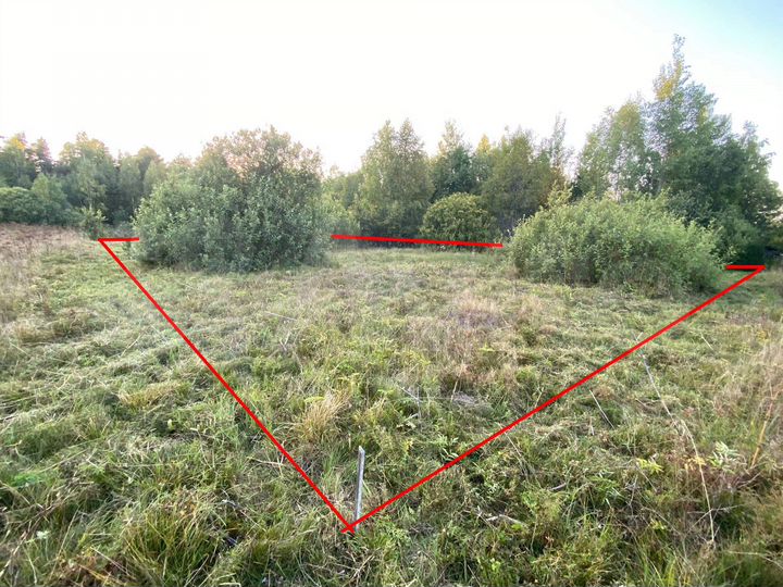 Участок 15 сот. (СНТ, ДНП)