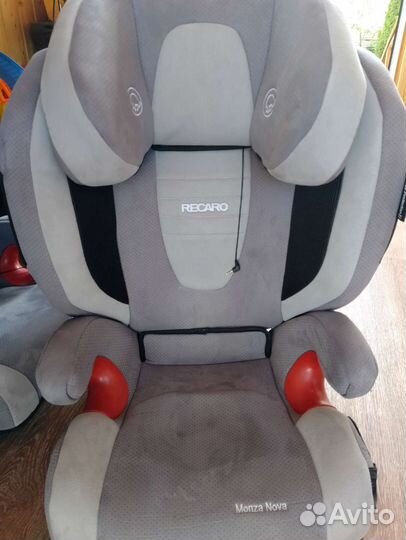 Детское автокресло 15 до 36 кг recaro