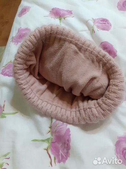 Шапка зимняя женская