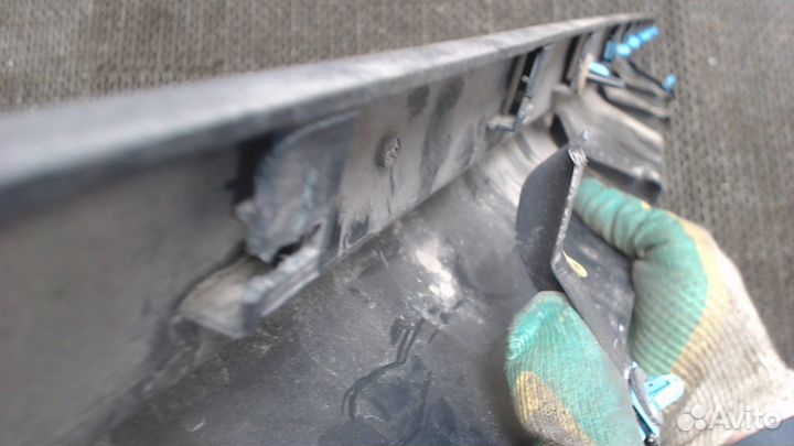 Накладка на порог Jeep Cherokee 2013, 2014