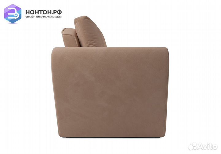 Кресло выкатное Квартет велюр бежевый