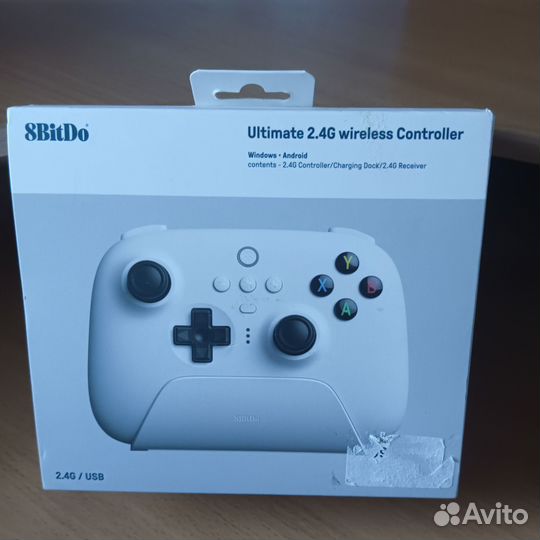 Геймпад 8BitDo Ultimate 2.4G