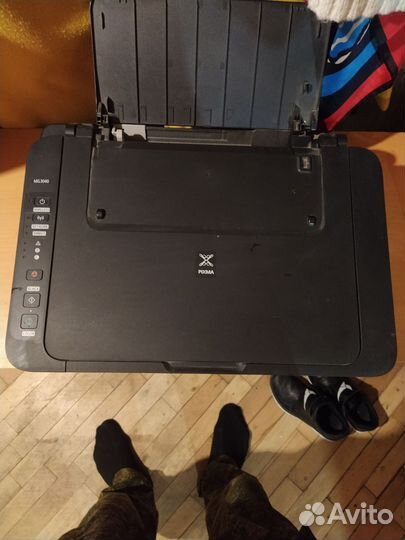 Мфу струйный цветной