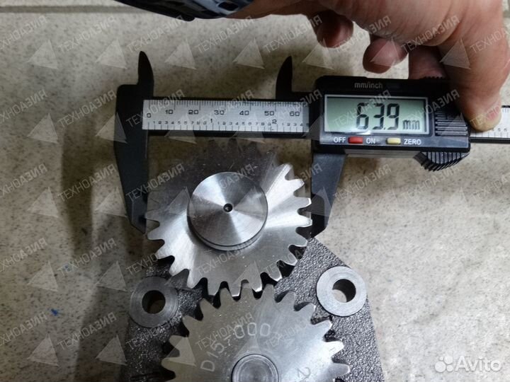 Насос масляный D15-000-41+B Shanghai SC9D220