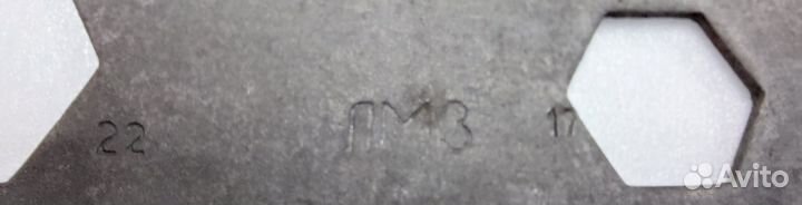 Ключ для велосипеда СССР