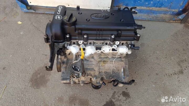 Двигатель Kia Rio 1 6 G4FC
