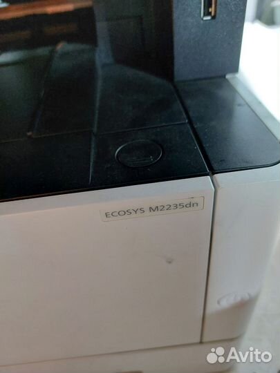 Принтер лазерный kyocera m2235dn