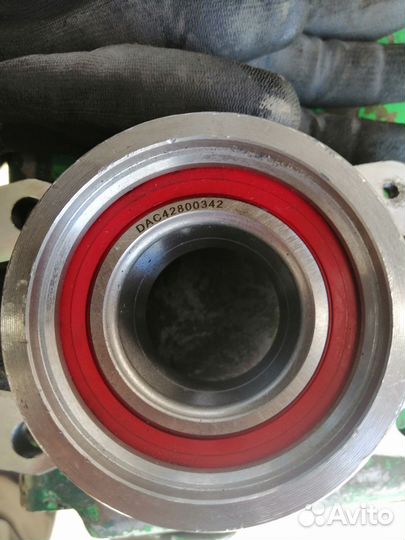 Бу поворотный кулак niva