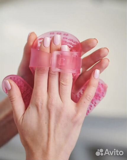 Массажер варежка