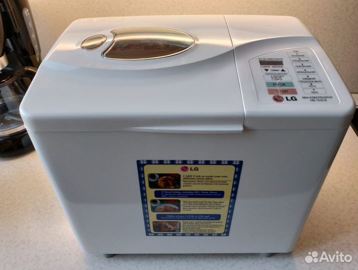 Хлебопечка LG