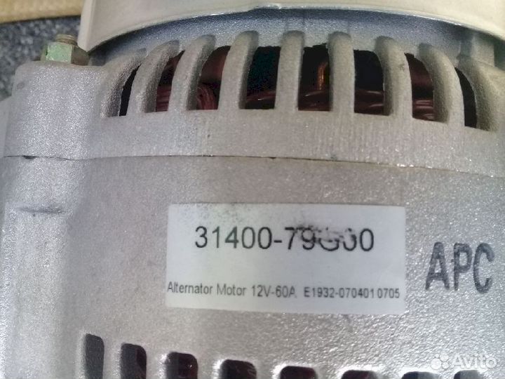 Генератор не оригинал новый Suzuki Grand Vitara 31