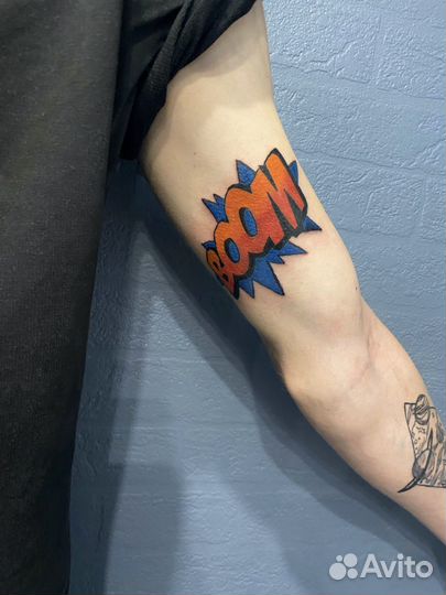 Тату мастер