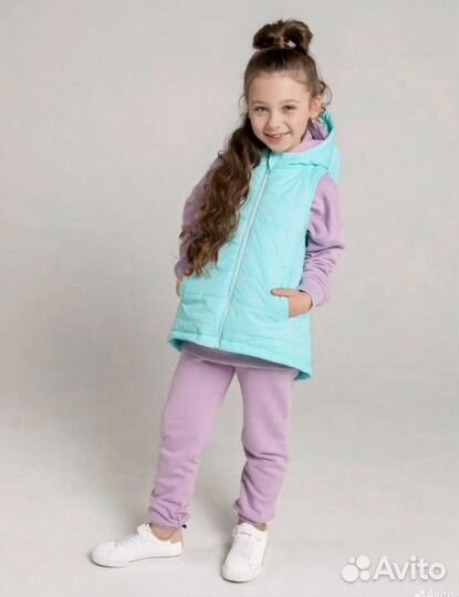 Жилет для девочки 92-98