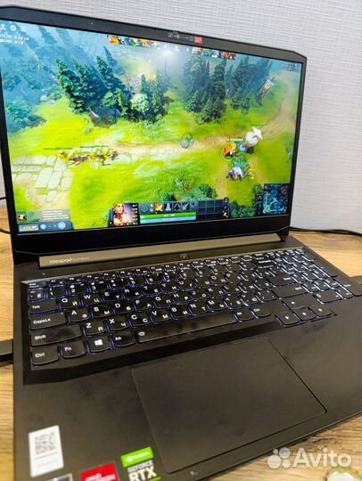 Мощный игровой ноутбук IdeaPad Gaming RTX 3050