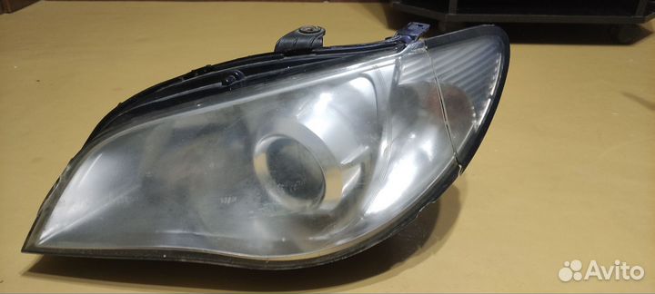 Фара subaru impreza 2 рест 2 2007 gg