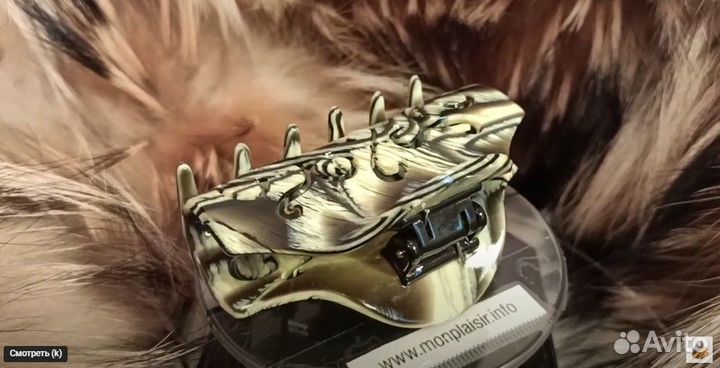 Краб для волос Mon PlaisiR 10-37 Франция