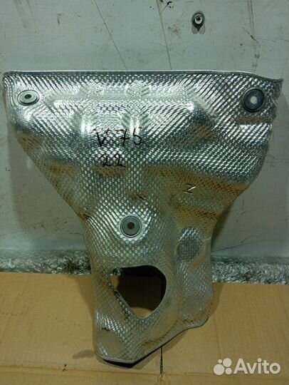 Тепловой экран Toyota Camry V75 A25afks 2022