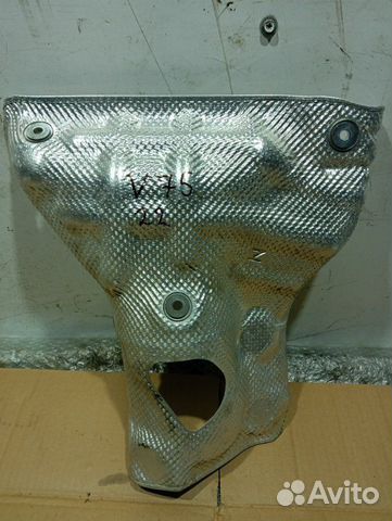 Тепловой экран Toyota Camry V75 A25afks 2022