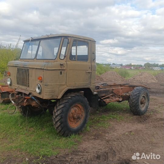 Кабина газ 66