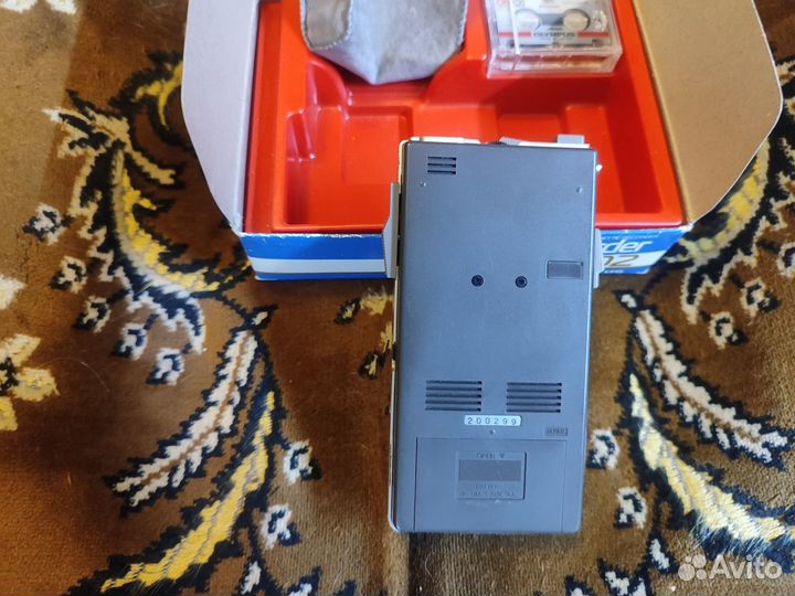 Диктофон Olympus Pearlcorder S802 micro-cassette