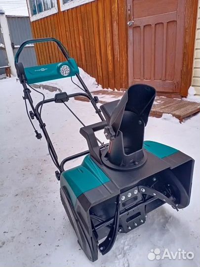 Снегоуборщик fine power