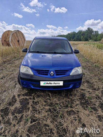 Renault Logan 1.6 МТ, 2006, 146 000 км