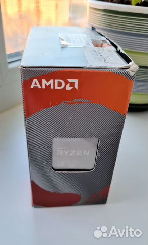 Процессор AMD Ryzen 5 3600 BOX купить в Москве | Электроника | Авито
