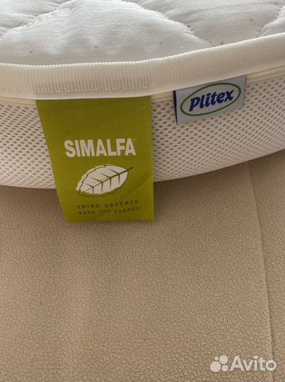 Матрас детский круглый