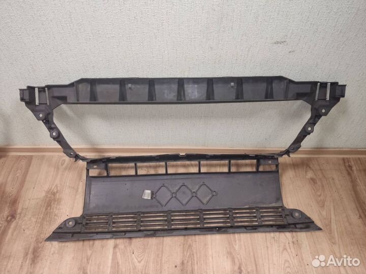 Бампер передний средняя часть 2014- Дукато,Джампер