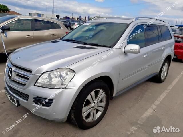 Дверь задняя правая mercedes benz GL-class X164 20