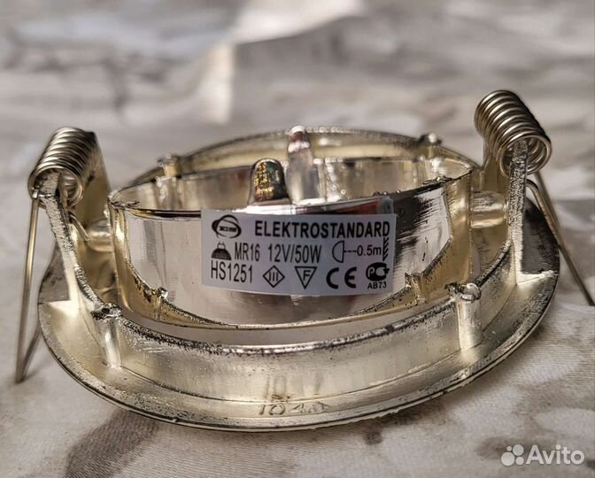 Точечные светильники