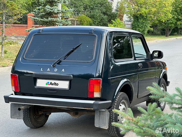 LADA 4x4 (Нива), 2016